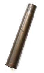 Zeldzame 8,8cm Kriegsmarine Huls 1941, Verzamelen, Verzenden, Marine, Duitsland, Hulzen of Bodemvondsten