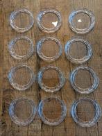 Onderzetters kristal, Huis en Inrichting, Woonaccessoires | Onderzetters, Ophalen of Verzenden, Nieuw, Glas of Kopje