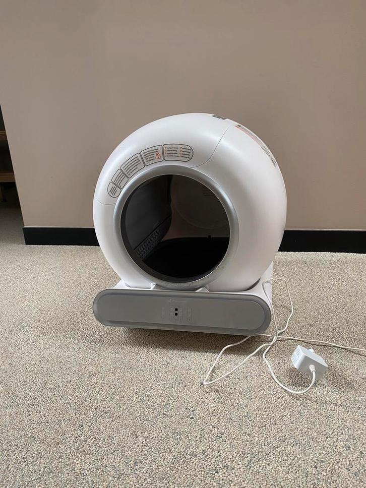 Kattenbak viervoeter, Dieren en Toebehoren, Kattenbakken, Gebruikt, Ophalen of Verzenden