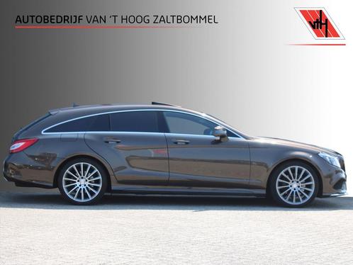 Mercedes-Benz CLS-Klasse Shooting Brake 220d AUT9 AMG Line S, Auto's, Mercedes-Benz, Bedrijf, Te koop, CLS, 360° camera, ABS, Achteruitrijcamera
