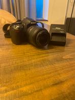 Nikon D3100 Spiegelreflexcamera, Audio, Tv en Foto, Fotocamera's Digitaal, Gebruikt, Spiegelreflex, Ophalen of Verzenden, Nikon