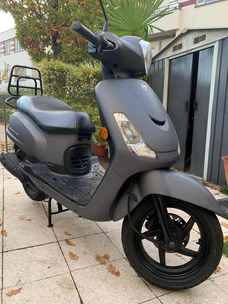 Sym Fiddle 2 Bj: 2020 Km:7580 In Topstaat!, Fietsen en Brommers, Scooters | SYM, Zo goed als nieuw, Fiddle, Maximaal 25 km/u, Benzine