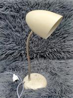 Brocante Vintage Retro "hala" bureau/tafel lamp, Huis en Inrichting, Lampen | Tafellampen, Minder dan 50 cm, Gebruikt, Ophalen of Verzenden