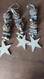 Te koop 3 decoratie kersthangers, Ophalen of Verzenden