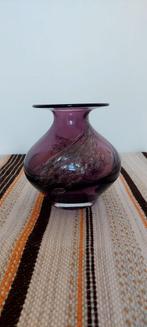 Vintage Schott Zwiesel vaasje vaas Heinrich Löffelhard, Ophalen of Verzenden