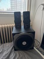 Trust Geluidsinstallatie - Subwoofer & Speakers, Gebruikt, Complete surroundset, Minder dan 60 watt, Ophalen