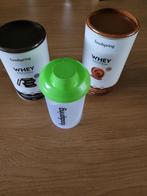 Foodspring Whey Protein Poeder + beker, Ophalen, Nieuw, Poeder of Drank