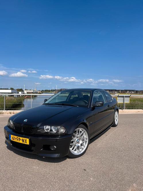 BMW E46 3-Serie coupé CI 320 Coupe cosmosschwarz metallic, Auto's, BMW, Particulier, 3-Serie, ABS, Airbags, Airconditioning, Alarm