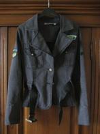 Grijs modern jasje Wonder Woman maat 36 heel mooi Cool Cat, Wonder Woman, Ophalen of Verzenden, Zo goed als nieuw, Jasje