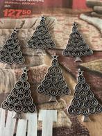 Kerstboom Hangers - Nieuw - 6 stuks, Verzenden, Nieuw, Hanger