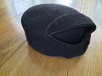 Mooi zwart dopje met strik - Zo goed als nieuw, Ophalen of Verzenden, Zo goed als nieuw, One size fits all, Hoed