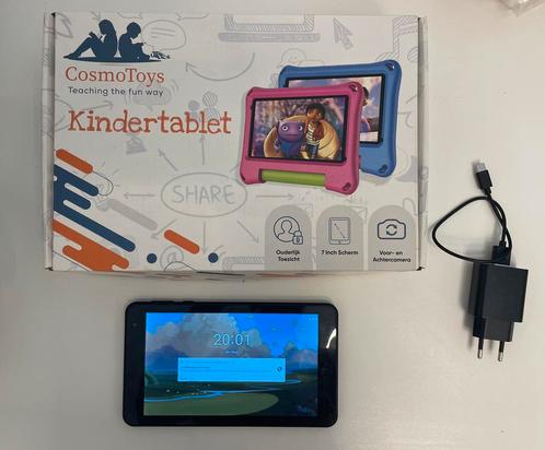 Te koop CosmoToys Kids Tablet  7 Inch., Computers en Software, Android Tablets, Zo goed als nieuw, Ophalen of Verzenden