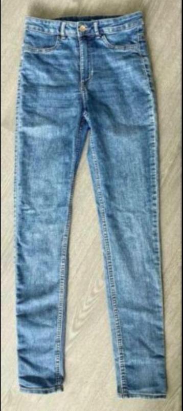 Zgan mooie blauwe jeans , maat 36 beschikbaar voor biedingen
