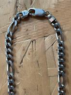 Zilveren heren ketting, Sieraden, Tassen en Uiterlijk, Kettingen, Ophalen of Verzenden, Zo goed als nieuw, Zilver, Zilver