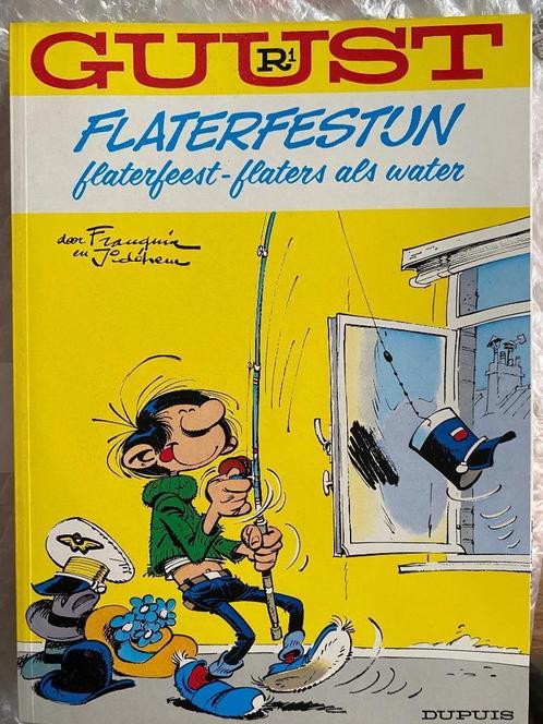 Nieuwe Guust Stripboeken uit 1970 of ouder  R1,6,8 en 11, Boeken, Stripboeken, Nieuw, Meerdere stripboeken, Ophalen of Verzenden