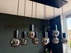 Hanglamp 9 lichts Pronto Wonen, Huis en Inrichting, Lampen | Hanglampen, Ophalen, Zo goed als nieuw, Metaal, Minder dan 50 cm