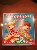 Triominos junior, Hobby en Vrije tijd, Gezelschapsspellen | Kaartspellen, Ophalen of Verzenden, Zo goed als nieuw