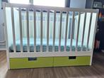 Ikea ledikant met lades, Kinderen en Baby's, Babywiegjes en Ledikanten, Ophalen, Gebruikt, Ledikant