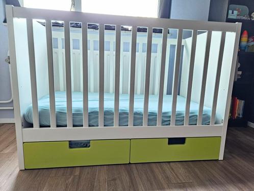 Ikea ledikant met lades, Kinderen en Baby's, Babywiegjes en Ledikanten, Gebruikt, Ledikant, Ophalen