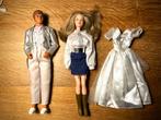 Ken en Barbie Pop Set, Verzamelen, Ophalen of Verzenden, Gebruikt, Pop