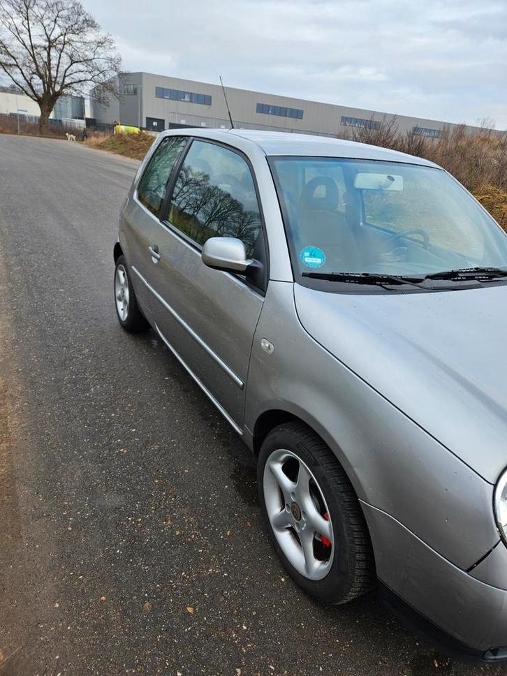 Volkswagen Lupo 1.4 44KW 2005 Grijs, Auto's, Volkswagen, Particulier, Lupo, Airbags, Centrale vergrendeling, Elektrische ramen