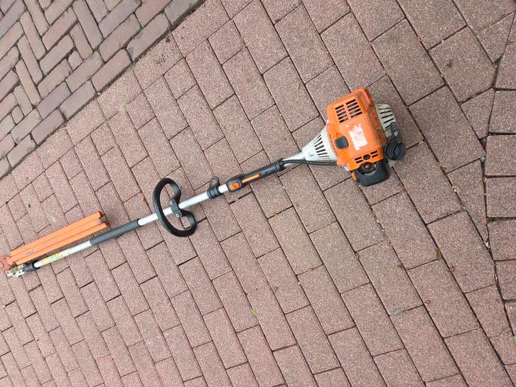 Stihl hl100 stokheggenschaar benzine, Tuin en Terras, Heggenscharen, Gebruikt, Benzine, Ophalen