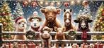 Geweldige tuinposter van de kerststal!, Verzenden, Nieuw