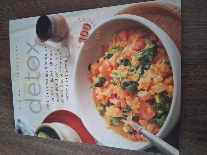 Culinary Notebooks Detox, Boeken, Kookboeken, Zo goed als nieuw, Ophalen of Verzenden
