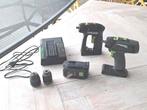 Festool T18 en C15 set, Ophalen of Verzenden, Boor- en Schroefmachine