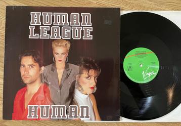 The Human League - Human 12" LP beschikbaar voor biedingen