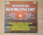 LP Koninklijk Koorconcert ( 2 LP's), Cd's en Dvd's, Verzenden, Zo goed als nieuw, 12 inch