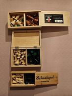 6 Doosjes schaakstukken., Ophalen of Verzenden, Longfield., Longfield., Staunton.