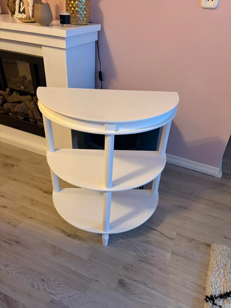 Bijzettafeltje, Huis en Inrichting, Ophalen, 50 tot 100 cm, Zo goed als nieuw, Minder dan 100 cm