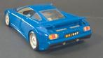 Bugatti EB110 blue 1:18 Bburago Burago Pol, Hobby en Vrije tijd, Modelauto's | 1:18, Bburago, Zo goed als nieuw, Verzenden
