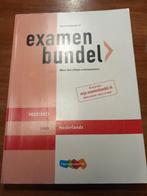 Examenbundel VWO Nederlands 2021/2022, Nederlands, Ophalen of Verzenden, VWO, Zo goed als nieuw