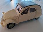 Maisto Citroën 2cv 1952, Hobby en Vrije tijd, Modelauto's | 1:18, Ophalen of Verzenden, Zo goed als nieuw, Maisto