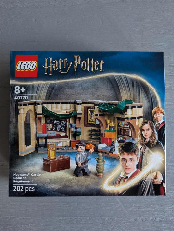 LEGO 40770 Harry Potter Kasteel Zweinstein Kamer v hoge nood, Kinderen en Baby's, Speelgoed | Duplo en Lego, Nieuw, Lego, Complete set