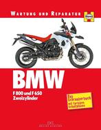 BMW F 800 und F 650 Zweizylinder Wartung und Reparatur hc, Ophalen of Verzenden