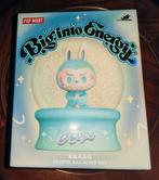 Originele LABUBU glitterbol kristal bol sneeuwbol cadeau tip, Ophalen of Verzenden, Nieuw