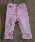 Roze spijkerbroek van Levi's maat 12m, Kinderen en Baby's, Babykleding | Maat 80, Broekje, Meisje, Ophalen of Verzenden, Zo goed als nieuw