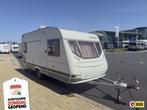 Chateau Calista 450 Nieuwstaat, Rondzit, fransbed Zondag ope, Caravans en Kamperen, Caravans, Ringverwarming, Chateau, Rondzit