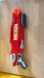 Nerf Mega Doublebreach, Ophalen, Gebruikt