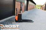 BT Toyota SWE 080L stapelaar elektrische (bj 2009), Tot 1000 kg, Elektrisch, Stapelaar, BT