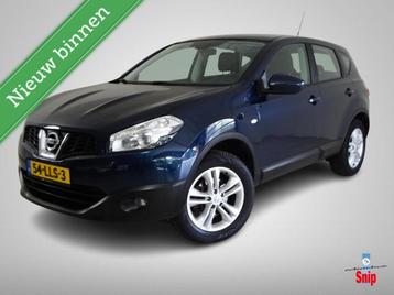 Nissan Qashqai 2.0 Acenta beschikbaar voor biedingen