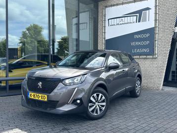 Peugeot 2008 1.2 PureTech*ECC*TREKHAAK*NAVI*CRUISE*TEL*CAMER beschikbaar voor biedingen