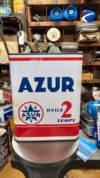 Azur 2 takt olieblik, Verzamelen, Ophalen of Verzenden, Zo goed als nieuw, Gebruiksvoorwerp