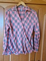 Ruiten blouse van Rainbow maat 38, Maat 38/40 (M), Rainbow, Ophalen of Verzenden, Roze
