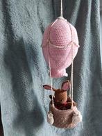 Gehaakte roze luchtballon met konijntje, Ophalen of Verzenden, Nieuw