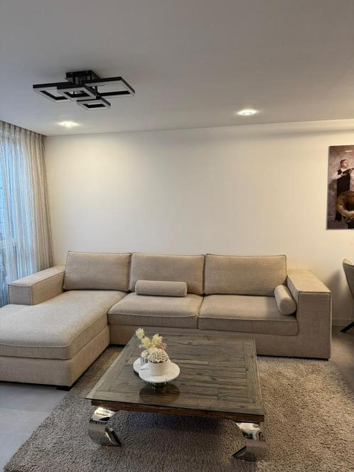 Loungebank, Huis en Inrichting, Banken | Complete zithoeken, Zo goed als nieuw, Ophalen of Verzenden