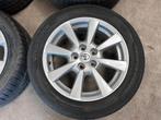 17 inch originele velgen + zomerbanden Toyota Avensis, Auto-onderdelen, Banden en Velgen, Banden en Velgen, Ophalen of Verzenden
